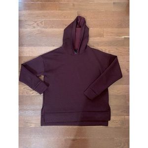 Maroon VS Sport Hooded Jacket